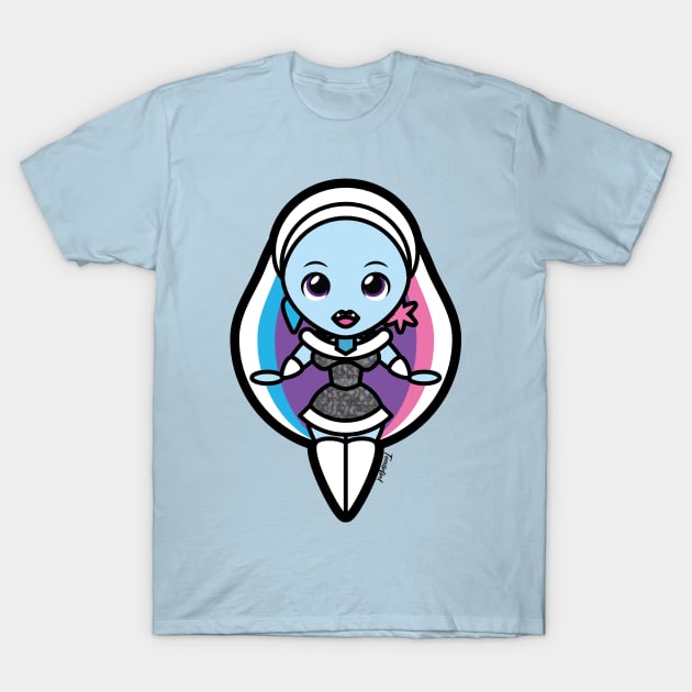 Abbey Bominable Tooniefied T-Shirt by Tooniefied